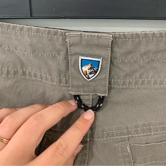 Men’s Kuhl Cargo Style Hiking Outdoor Camping Fishing Shorts Size 32 - Picture 5 of 13